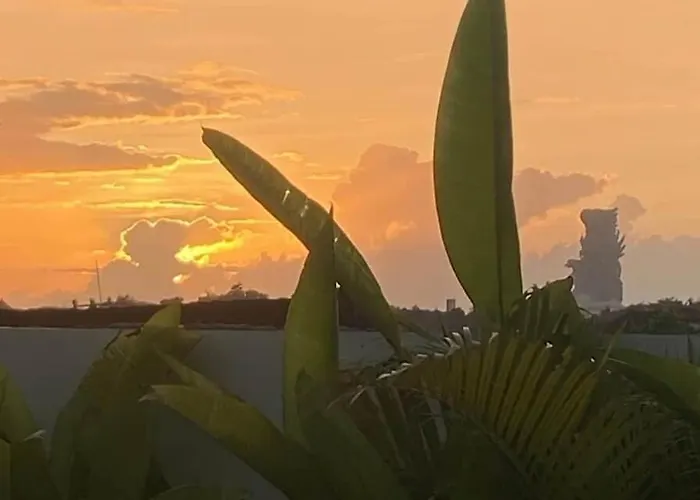 別荘 Casa Mango Waterfall Pool Sunrise Views *
